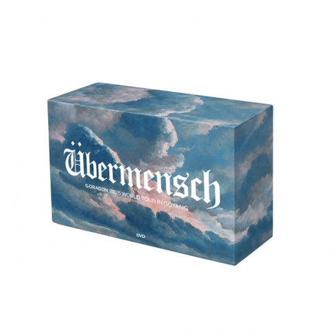 [PRE-ORDER] G-DRAGON
'ÜBERMENSCH 2025 WORLD TOUR IN GOYANG' (DVD) (NORMAL VERSION)
